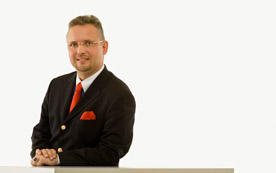  ''Unser Ziel ist die Technologieführerschaft auf dem IT-Markt'', betont Christian Retinger, Samsung.